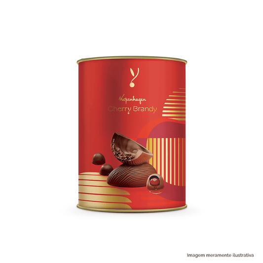 Ovo de Páscoa Cherry Brandy 540G