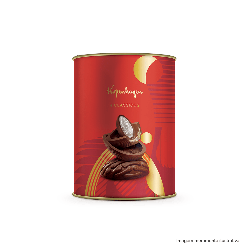 Ovo de Páscoa 4 Clássicos 350G