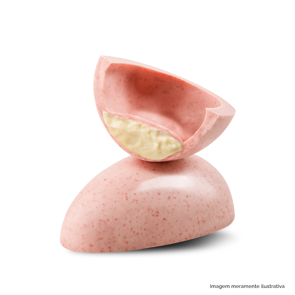 Ovo de Páscoa Exagero Pink Lemonade 370G