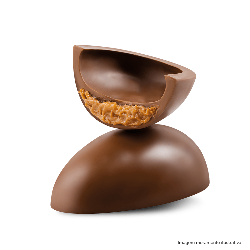 Ovo de Páscoa Exagero Caramelo Salgado 370G