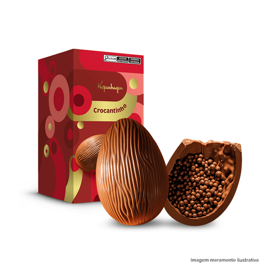 Ovo de Páscoa Crocantinho 262G