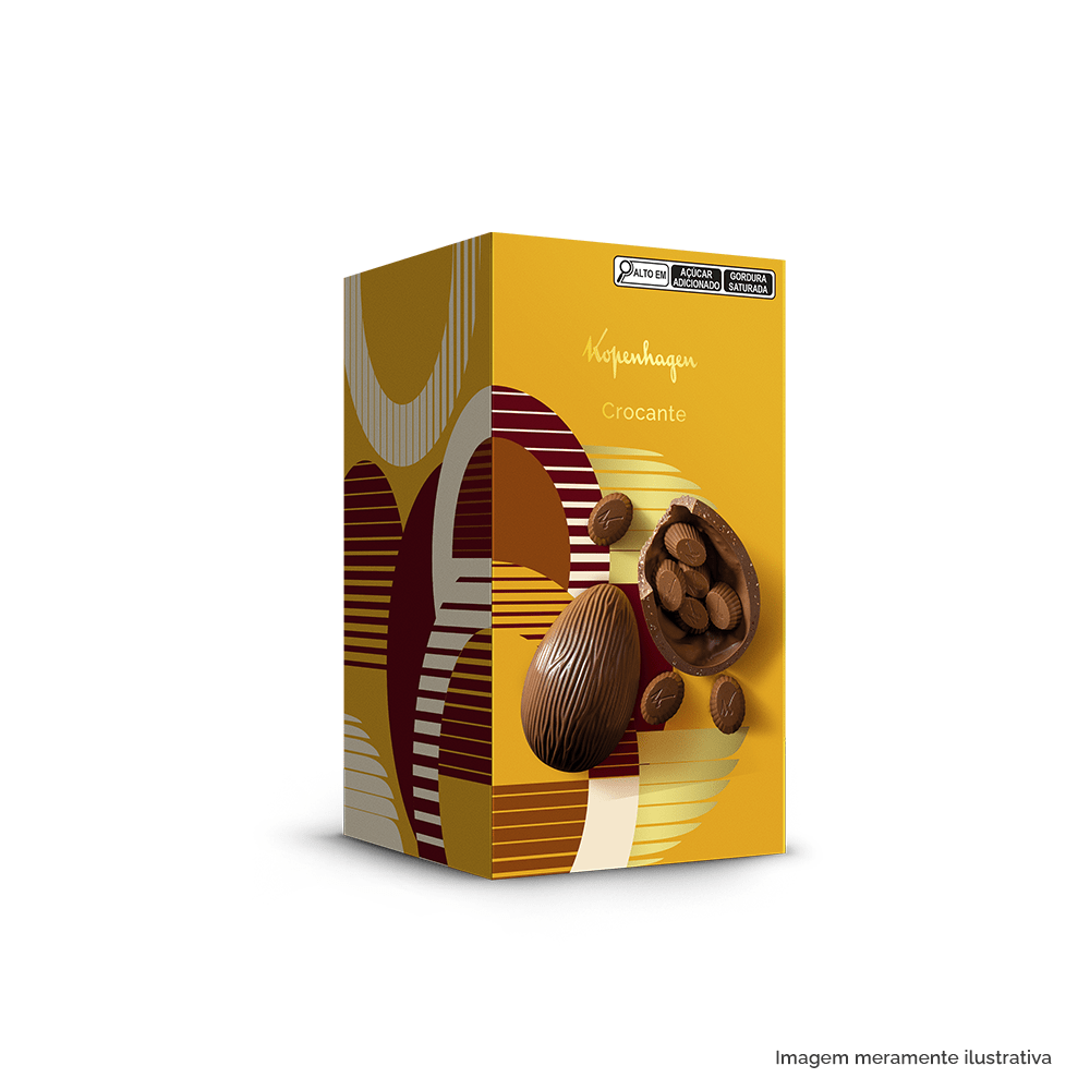 Ovo de Páscoa Crocante 440G