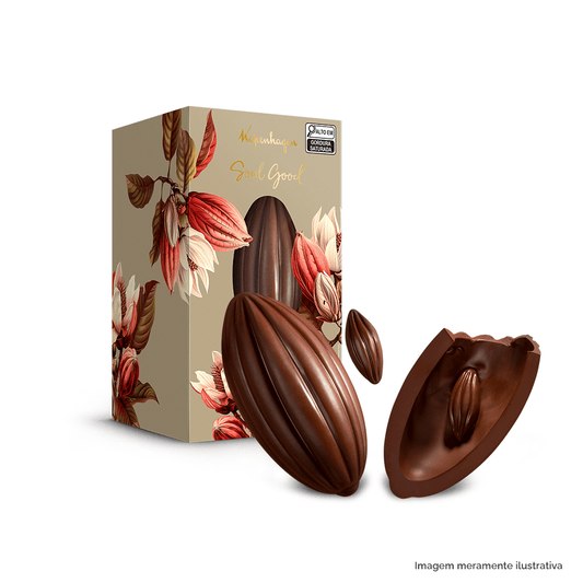 Ovo de Páscoa 70% Cacau Soul Good 208G