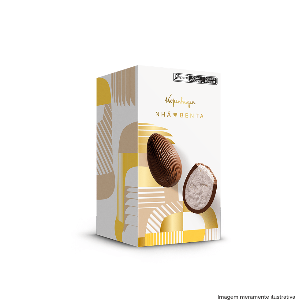 Ovo de Páscoa Nhá Benta Special 210G