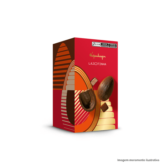 Ovo de Páscoa Lajotinha 304G