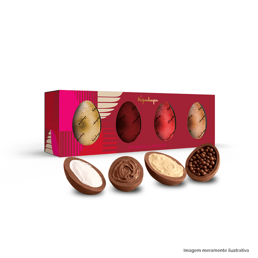 Régua Ovinhos Clássicos de Páscoa 235G
