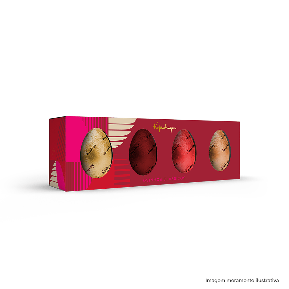 Régua Ovinhos Clássicos de Páscoa 235G