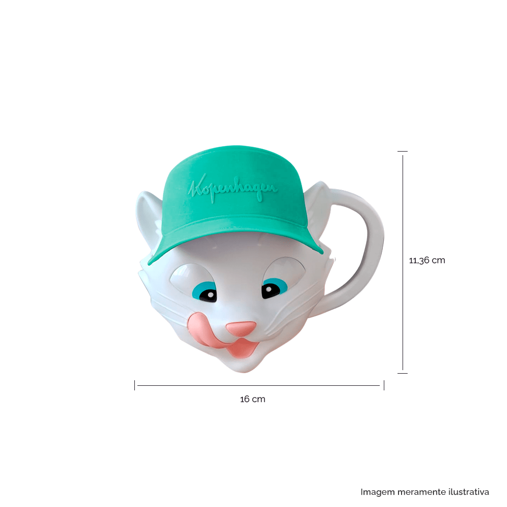 Ovo de Páscoa Lingato e Caneca Viseira 100G
