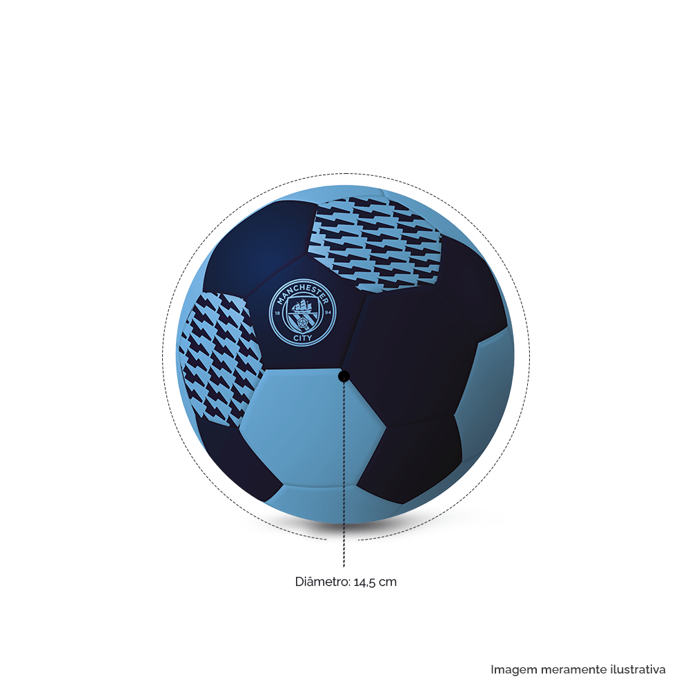 Ovo de Páscoa Bola Manchester 120G