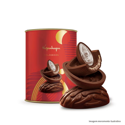 Ovo de Páscoa 4 Clássicos 350G