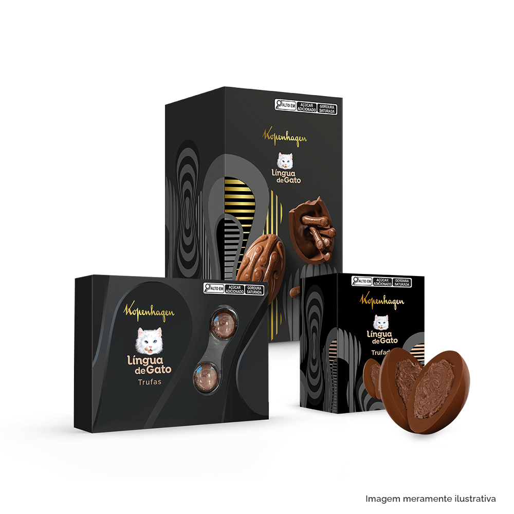 Combo Páscoa Língua de Gato