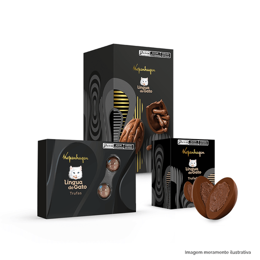 Combo Páscoa Língua de Gato
