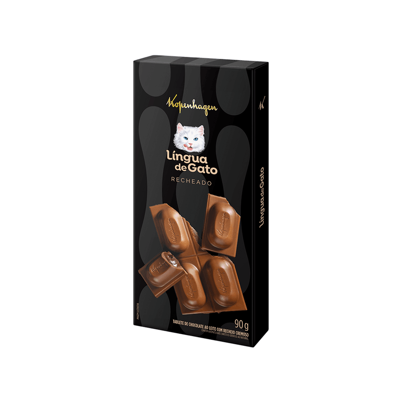 Combo Páscoa Exagero Língua de Gato