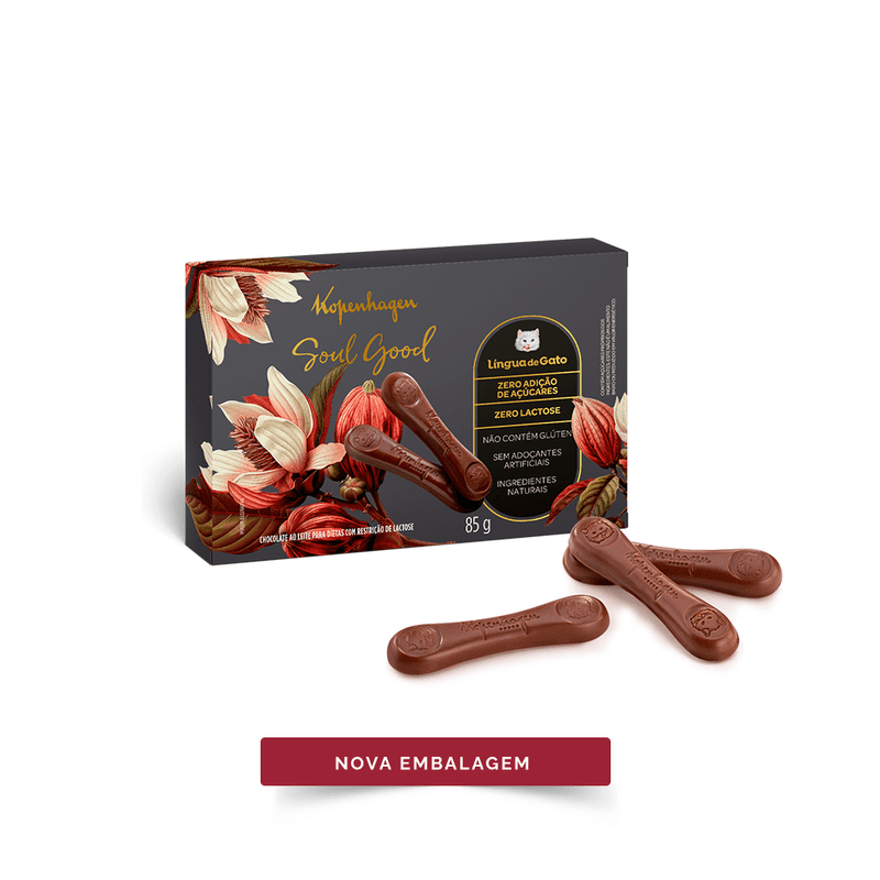 Combo Páscoa Saudável Língua de Gato Soul Good