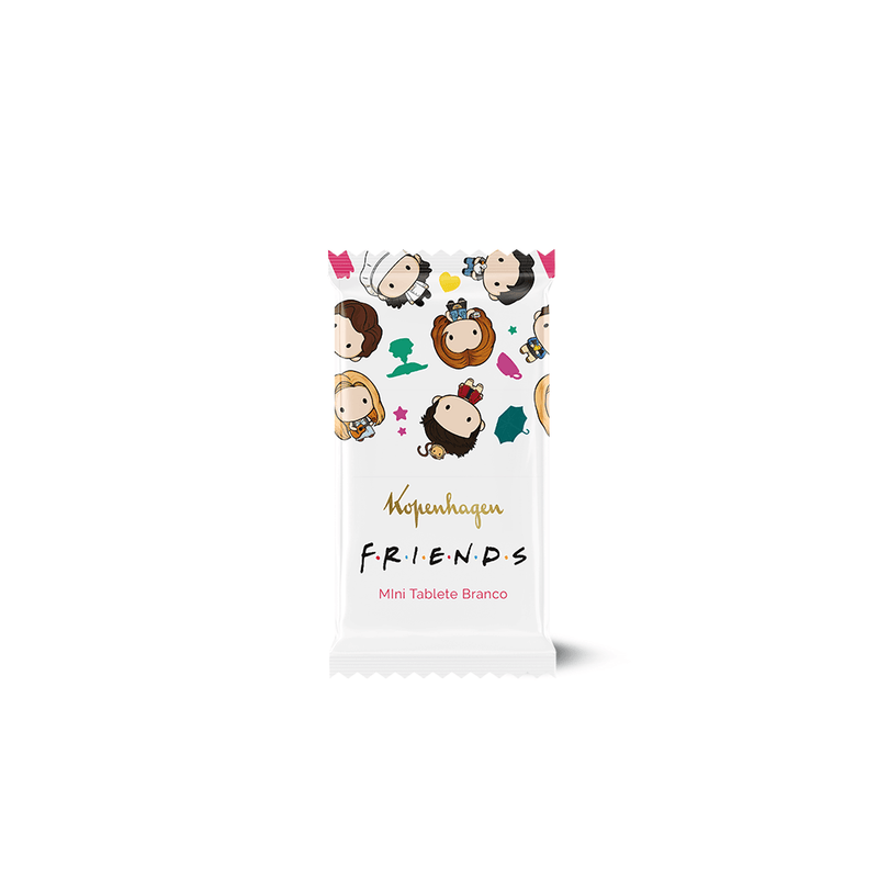 Combo Páscoa Friends Mix Branco e ao Leite