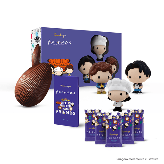 Combo Páscoa Friends ao Leite