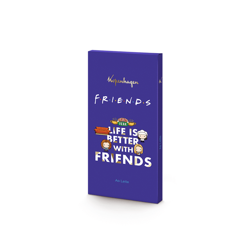 Combo Páscoa Friends ao Leite